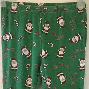Unisex Kids Pajama Pants by Gymboree Christmas